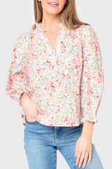 Aria Poplin Blouse