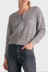 Elan Aster Sweater Cardigan