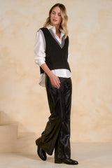 Elan Sierra Sweater Vest Black