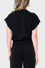 Cloud Scuba Everywhere Notch Neck Top