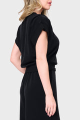 Cloud Scuba Everywhere Notch Neck Top