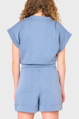 Cloud Scuba Everywhere Notch Neck Top