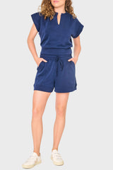 Cloud Scuba Everywhere Notch Neck Top