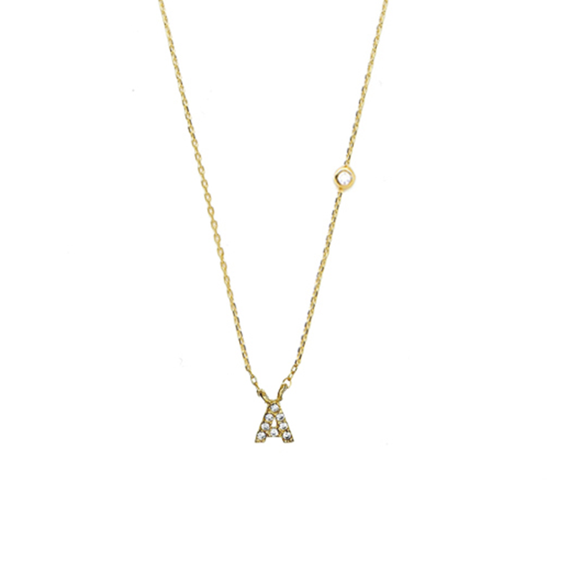 Tai Initial Necklace