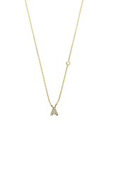 Tai Initial Necklace