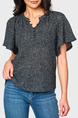 The Jordan Open Stitch Henley