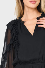Chloe Ruffles For Days Dress