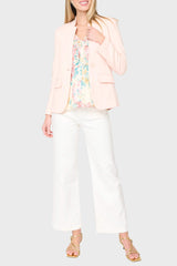 Khloe Ruffle Button Down Blouse