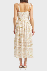 En Saison Callie Midi Dress
