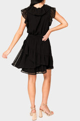 Ruffles for Days Wrap Dress with Belt
