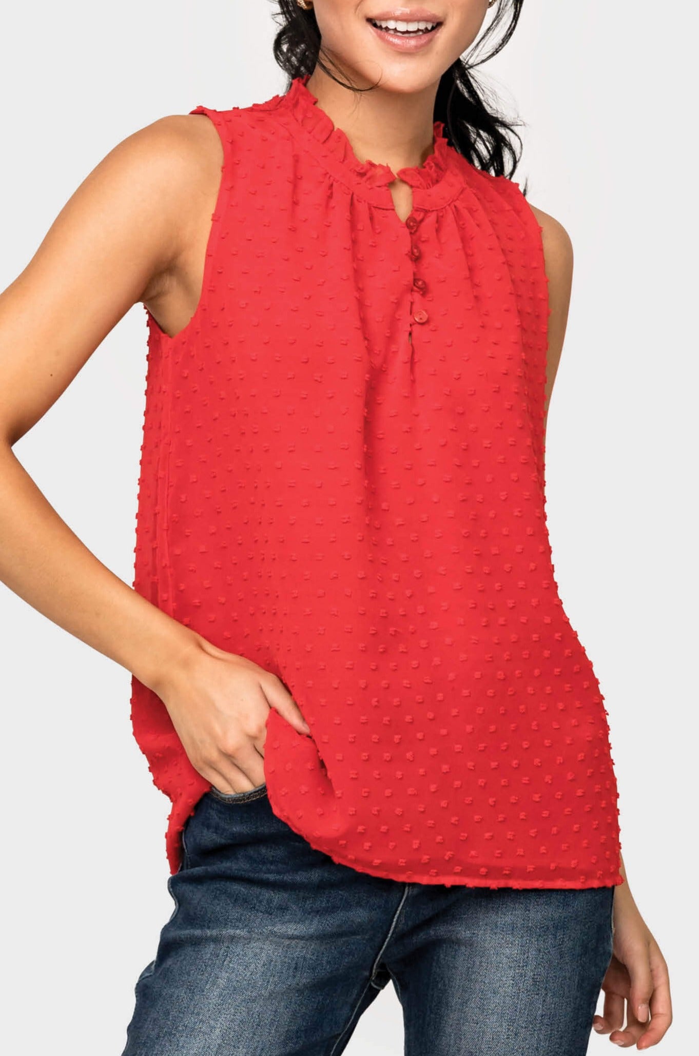 Respect the Ruffle Sleeveless … curated on LTK