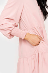 Long Sleeve Decked Out Day Dress