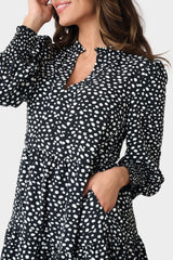 Long Sleeve Decked Out Day Dress