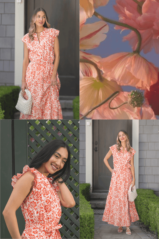 The Colors of May: Pearl Blush & Blossom Haze