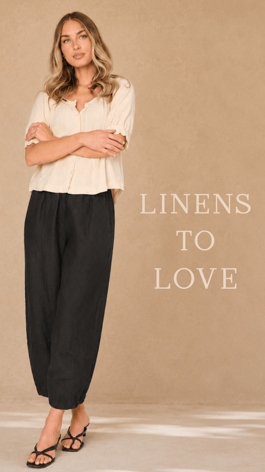 How to Wash & Wear Linen So It Lasts All Summer