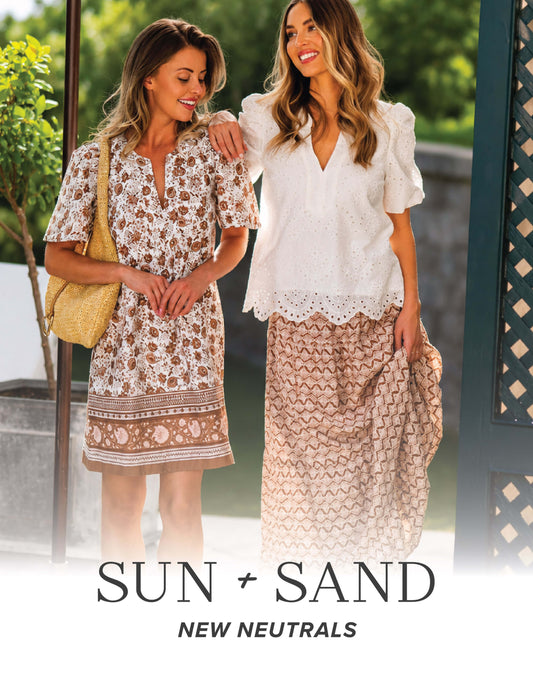 Sun + Sand: The New Neutrals Edit