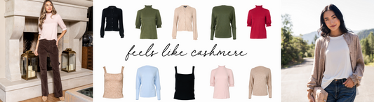 October First Look: Fall Feels Like Cashmere