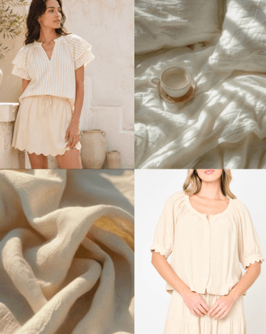 Easy Summer Dressing Starts with Linens
