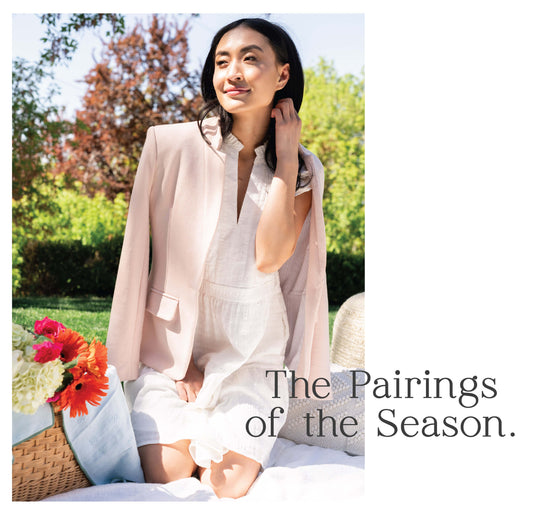Summer, Sorted: Your May Wardrobe in Five Colors