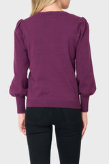 Essential Blouson Sleeve Sweater