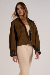 Elan Cocoa Jacket