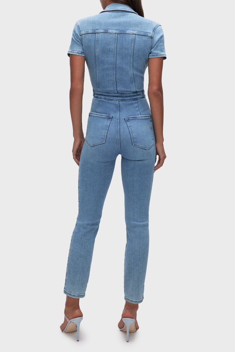 Jumpsuit bootcut sales