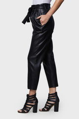 Dolce Cabo Vegan Leather Paperbag Pant