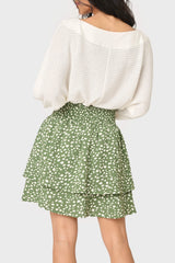 Isla Smocked Waist Day Skirt