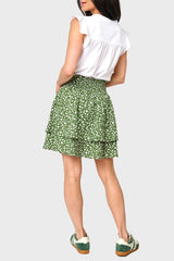 Isla Smocked Waist Day Skirt
