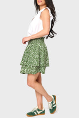 Isla Smocked Waist Day Skirt