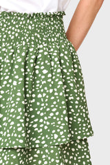 Isla Smocked Waist Day Skirt