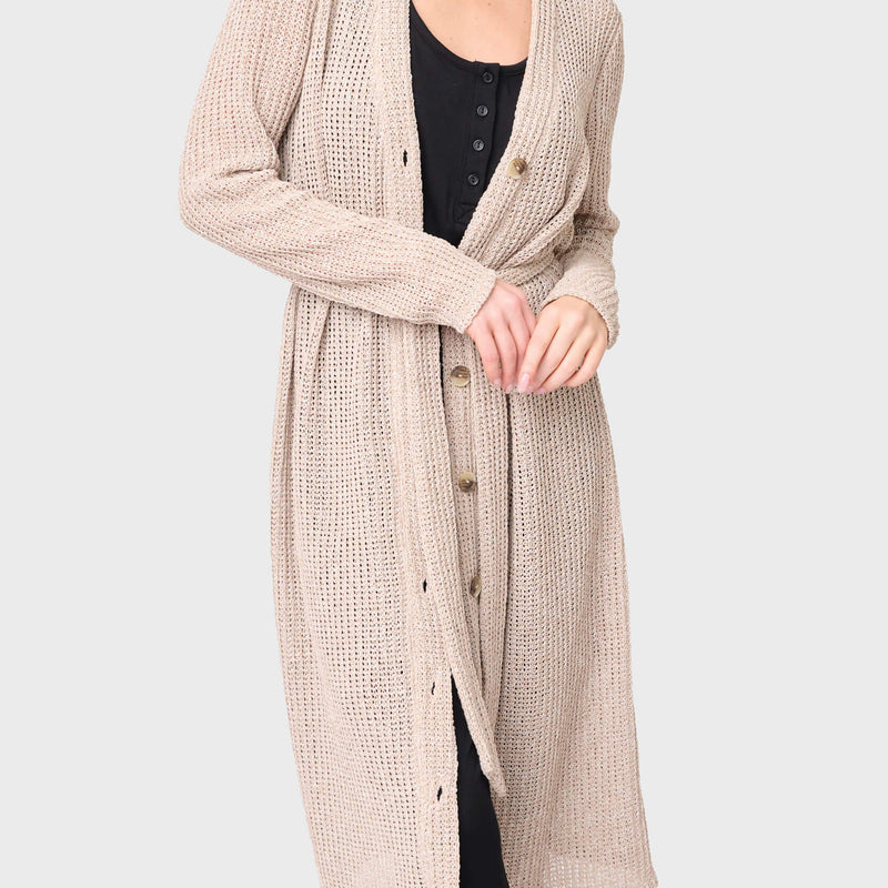 Long Sleeve Duster Cardigan