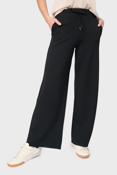 Essential Perfect Ponte Wide Leg Pant | Luxe Comfort Pull-On