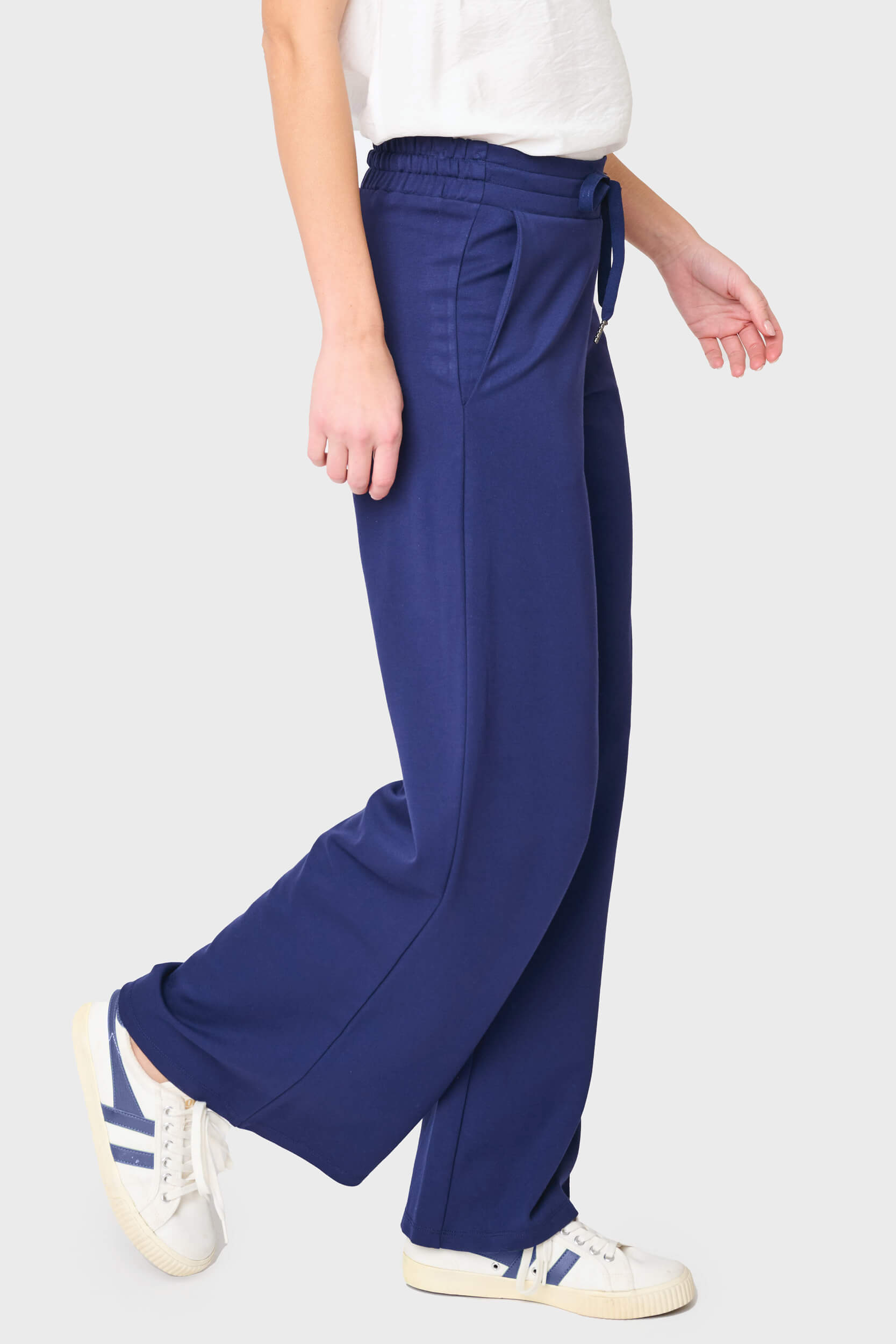Essential Perfect Ponte Wide Leg Pant | Travel-Friendly – Gibsonlook display picture 1