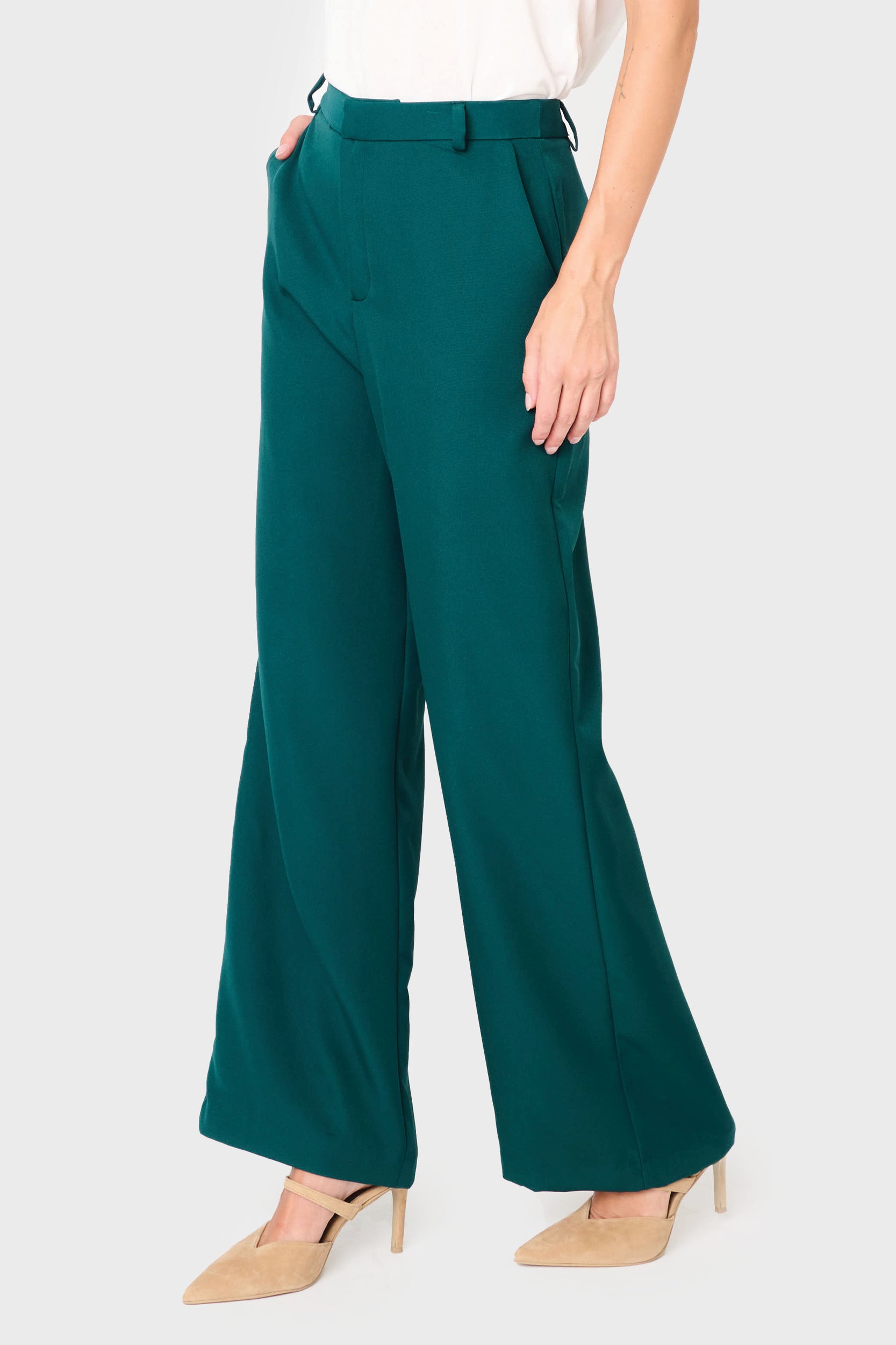 Stretch Twill Trouser