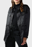 Sanctuary Justine Satin Shacket