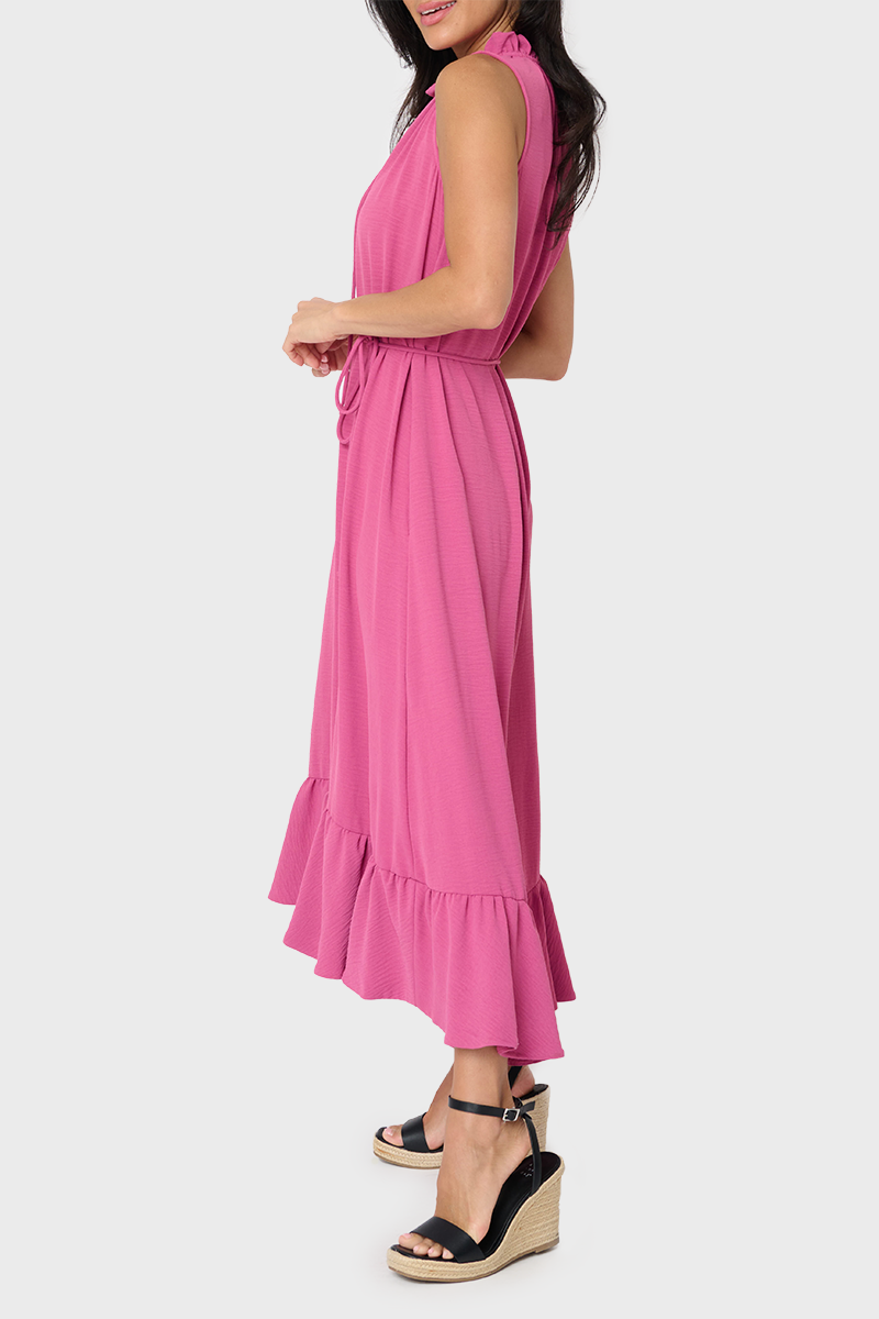 Sienna Tiered Midi Dress