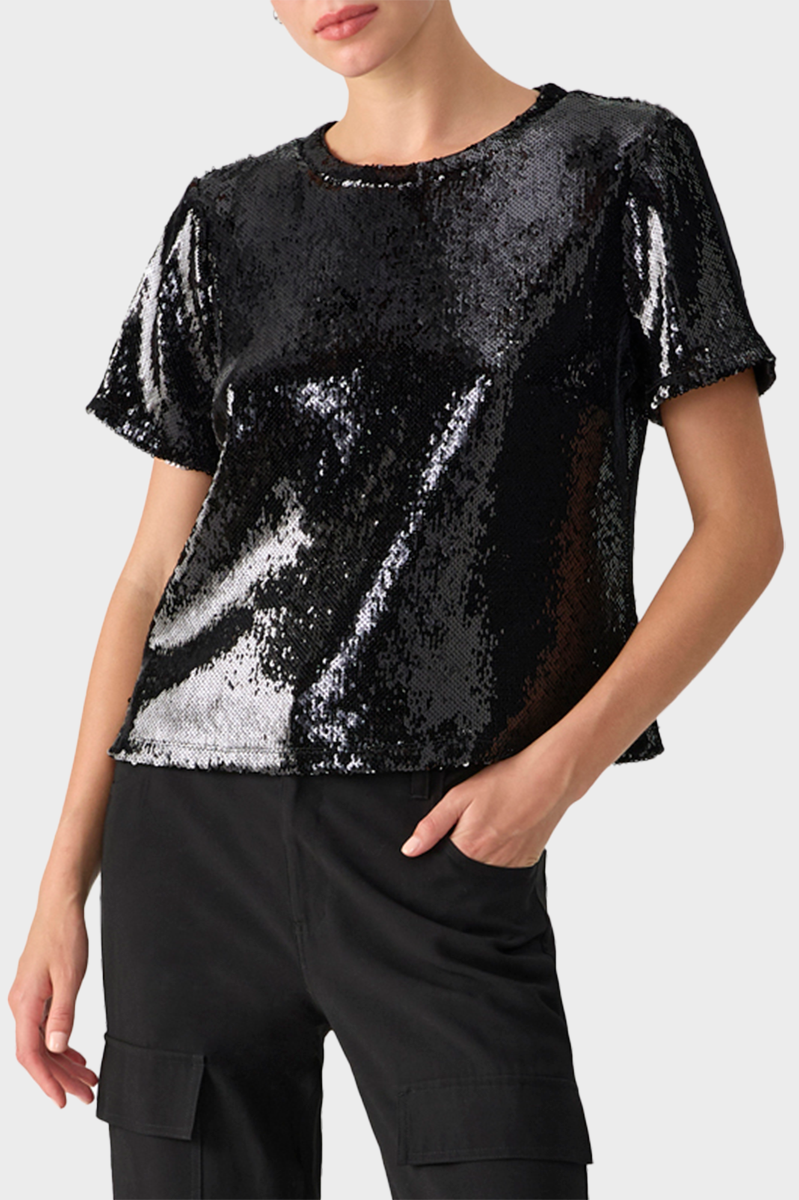 Sanctuary Perfect Sequin Tee