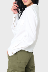 Sanctuary Utility Pocket Shirt