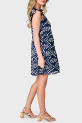 Flutter Sleeve Decked Out Day Dress