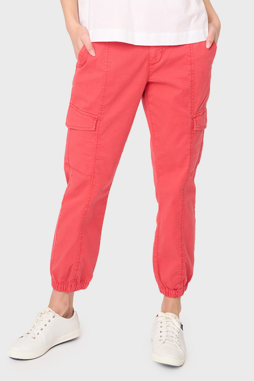 CLANE　2024SS　COCOON SALOPETTE PANTS Protest PRTNAVAZ Rose Dust | PROTEST Global