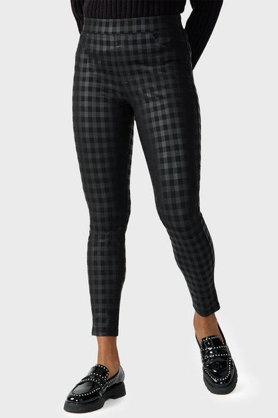 Sanctuary plaid leggings best sale