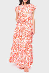 Tiered Ultra Maxi Skirt