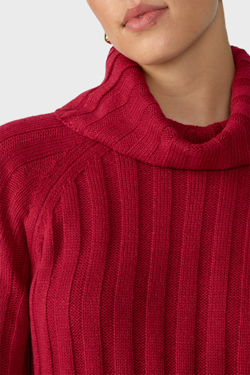 Sanctuary It's Cold Outside Cowl Neck Sweater