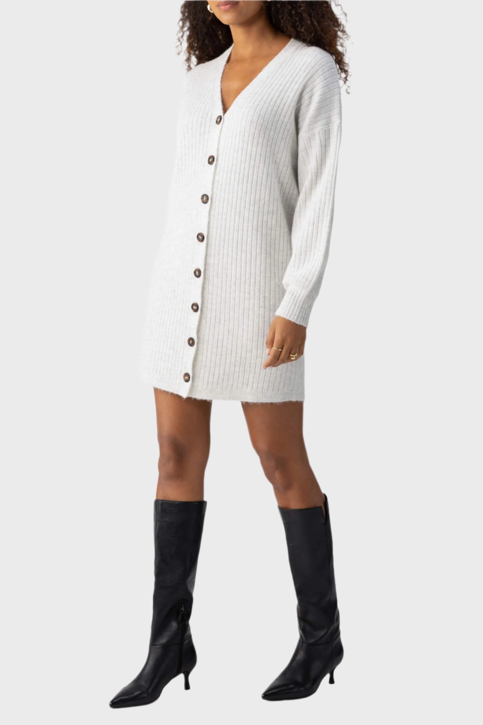 Sanctuary Button Front Sweater Dress – Gibsonlook Sanctuary Button Front Sweater Dress – Gibsonlook