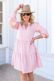 Long Sleeve Decked Out Day Dress