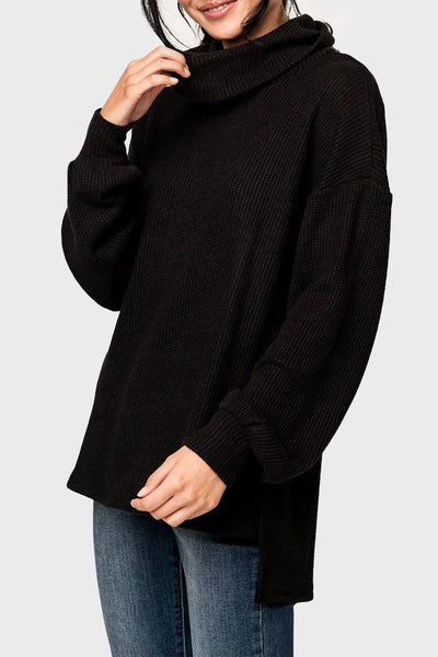 Sanctuary jogger cowl deals neck sweater