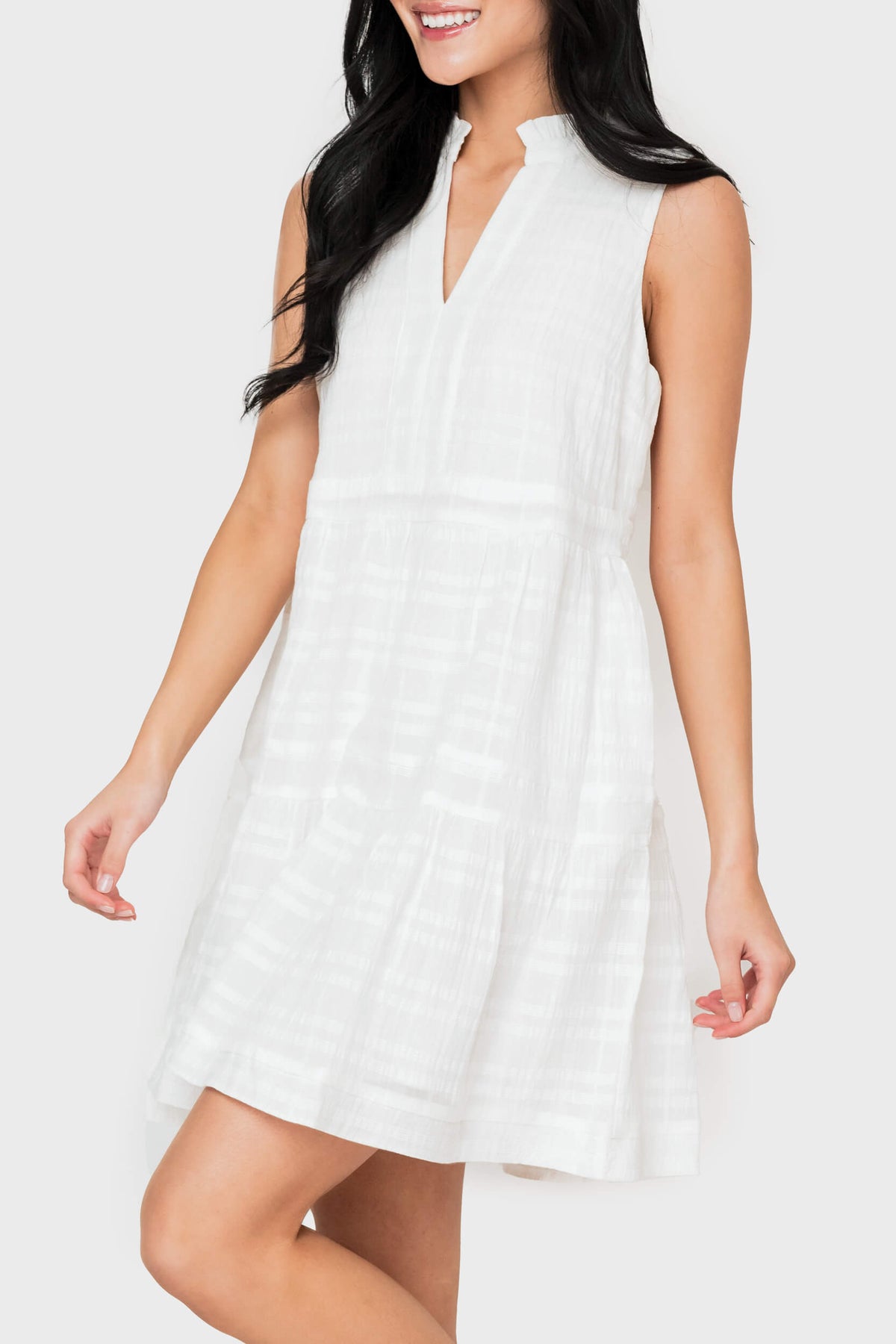 Sleeveless Decked Out Day Dress
