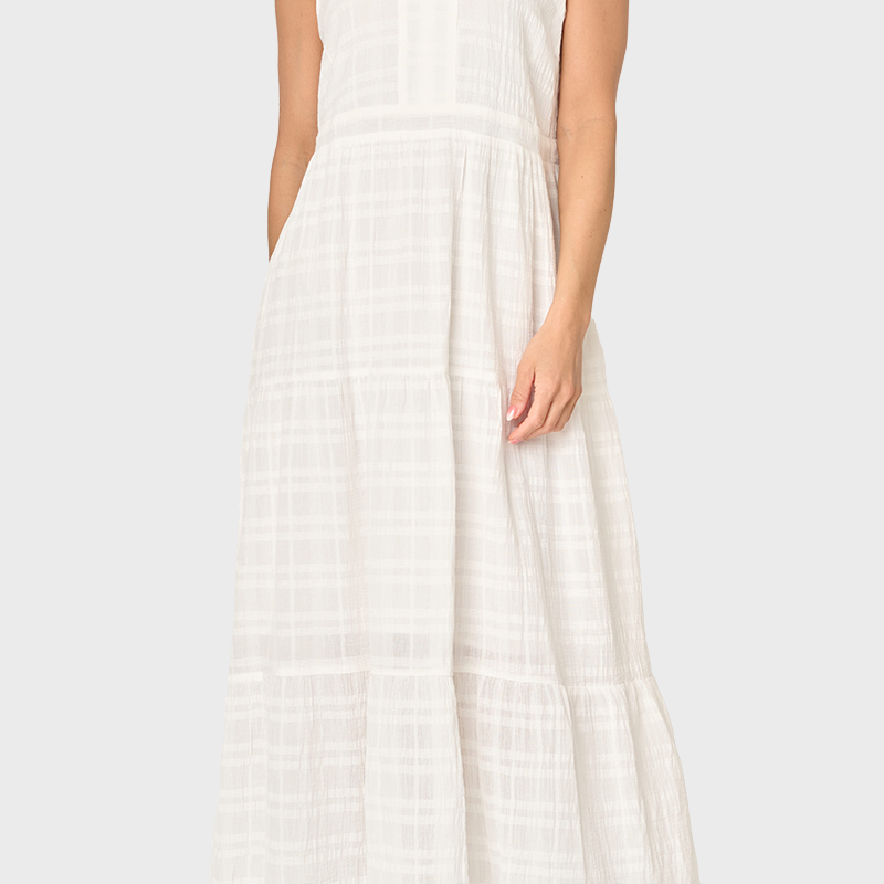 Sleeveless Maxi Decked Out Day Dress