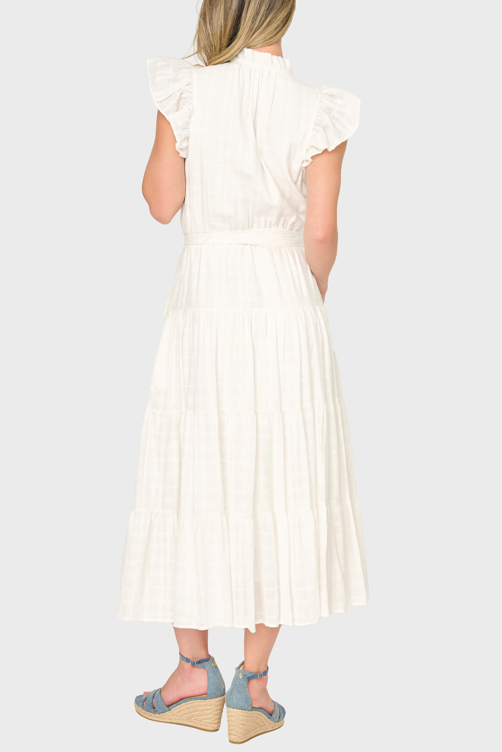 dianthus lace insert maxi dress Summers favorite style The Dianthus Maxi dress  #gibsonlook  #whatsyourlook #dresses #summer